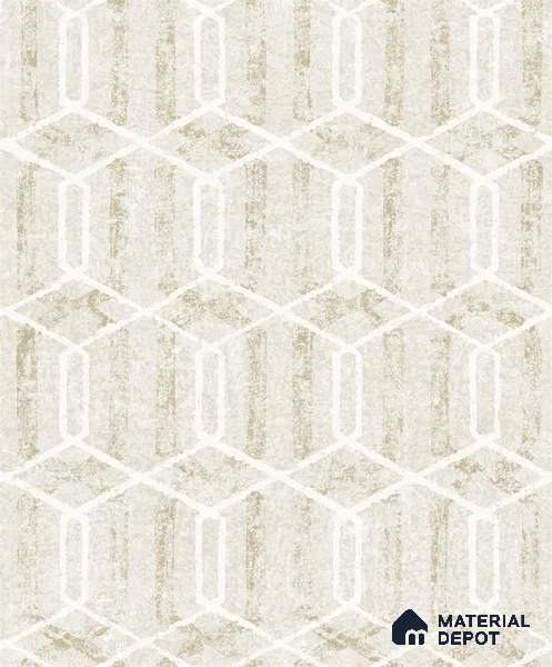 6037 | 10 Meter x 21 Inches Geometric Look Wallpaper - 57.41 Sq. Ft. | Minimum 15% wastage during installation