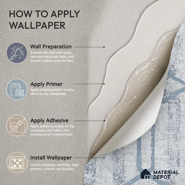 6038 | 10 Meter x 21 Inches Geometric Look Wallpaper - 57.41 Sq. Ft. | Minimum 15% wastage during installation