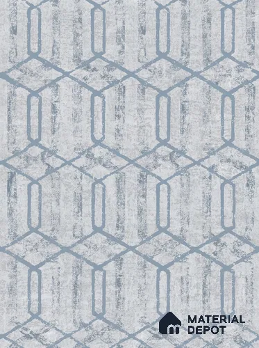 6038 | 10 Meter x 21 Inches Geometric Look Wallpaper - 57.41 Sq. Ft. | Minimum 15% wastage during installation