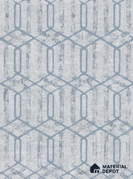 6038 | 10 Meter x 21 Inches Geometric Look Wallpaper - 57.41 Sq. Ft. | Minimum 15% wastage during installation