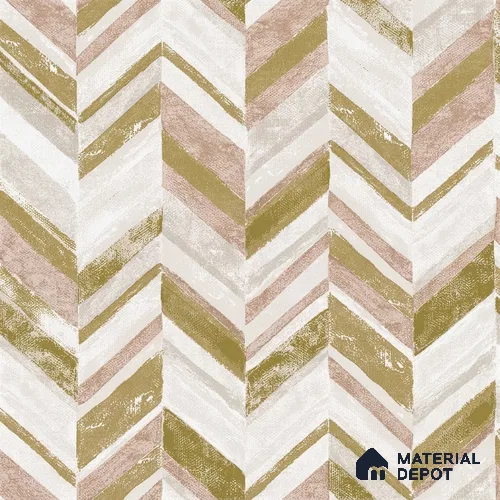 6039 | 10 Meter x 21 Inches Geometric Look Wallpaper - 57.41 Sq. Ft. | Minimum 15% wastage during installation