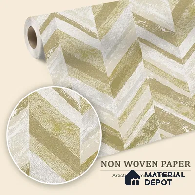 6040 | 10 Meter x 21 Inches Geometric Look Wallpaper - 57.41 Sq. Ft. | Minimum 15% wastage during installation