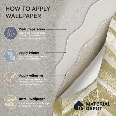 6040 | 10 Meter x 21 Inches Geometric Look Wallpaper - 57.41 Sq. Ft. | Minimum 15% wastage during installation