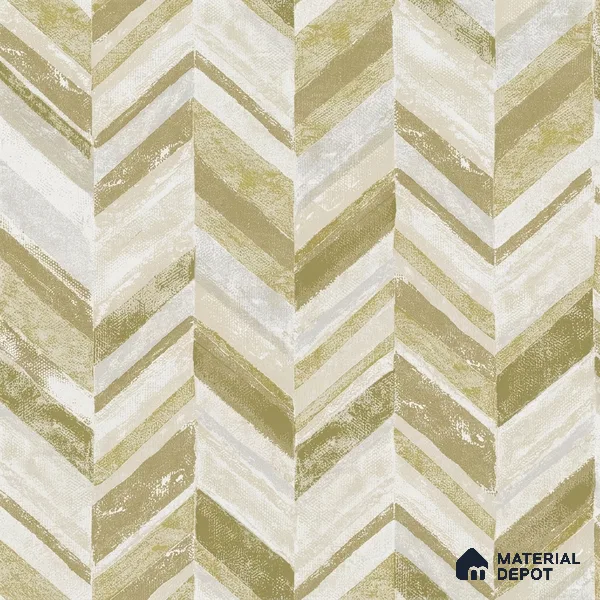 6040 | 10 Meter x 21 Inches Geometric Look Wallpaper - 57.41 Sq. Ft. | Minimum 15% wastage during installation