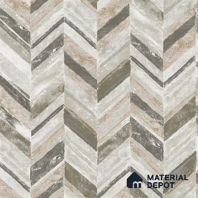 6042 | 10 Meter x 21 Inches Geometric Look Wallpaper - 57.41 Sq. Ft. | Minimum 15% wastage during installation