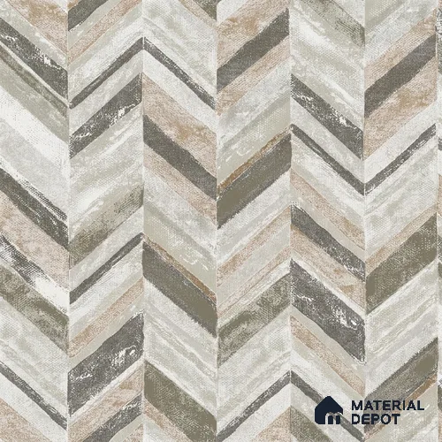 6042 | 10 Meter x 21 Inches Geometric Look Wallpaper - 57.41 Sq. Ft. | Minimum 15% wastage during installation