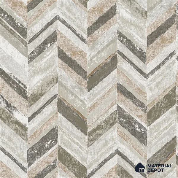 6042 | 10 Meter x 21 Inches Geometric Look Wallpaper - 57.41 Sq. Ft. | Minimum 15% wastage during installation