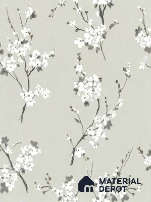 6044 | 10 Meter x 21 Inches Florals Look Wallpaper - 57.41 Sq. Ft. | Minimum 15% wastage during installation