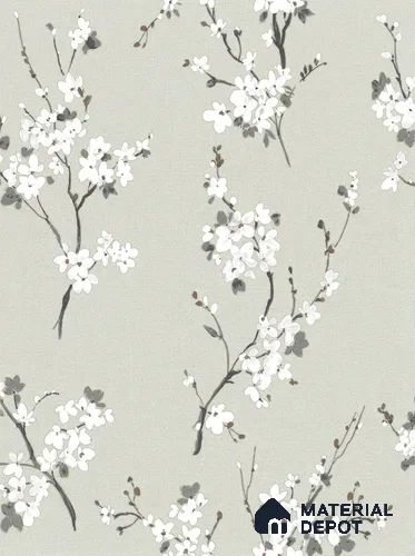6044 | 10 Meter x 21 Inches Florals Look Wallpaper - 57.41 Sq. Ft. | Minimum 15% wastage during installation
