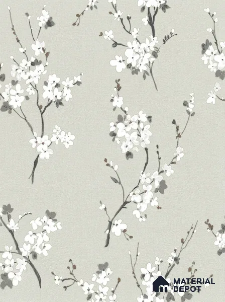 6044 | 10 Meter x 21 Inches Florals Look Wallpaper - 57.41 Sq. Ft. | Minimum 15% wastage during installation