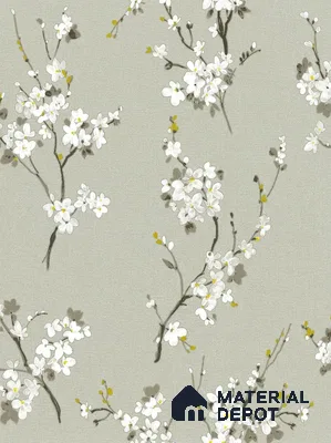 6045 | 10 Meter x 21 Inches Florals Look Wallpaper - 57.41 Sq. Ft. | Minimum 15% wastage during installation