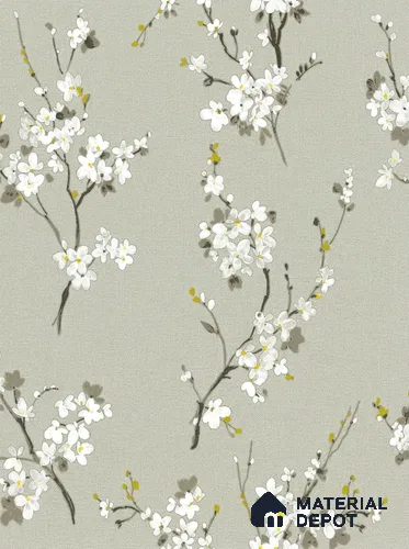 6045 | 10 Meter x 21 Inches Florals Look Wallpaper - 57.41 Sq. Ft. | Minimum 15% wastage during installation