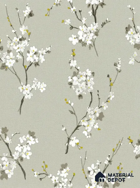 6045 | 10 Meter x 21 Inches Florals Look Wallpaper - 57.41 Sq. Ft. | Minimum 15% wastage during installation