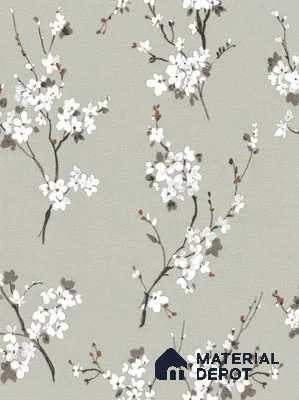 6046 | 10 Meter x 21 Inches Florals Look Wallpaper - 57.41 Sq. Ft. | Minimum 15% wastage during installation
