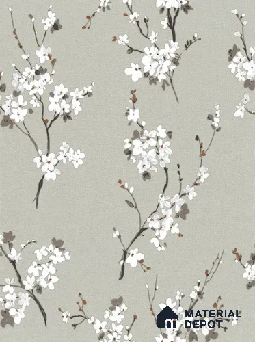 6046 | 10 Meter x 21 Inches Florals Look Wallpaper - 57.41 Sq. Ft. | Minimum 15% wastage during installation
