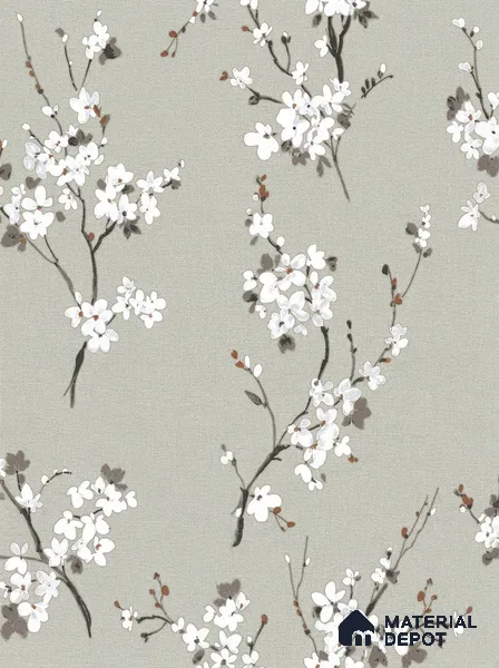6046 | 10 Meter x 21 Inches Florals Look Wallpaper - 57.41 Sq. Ft. | Minimum 15% wastage during installation