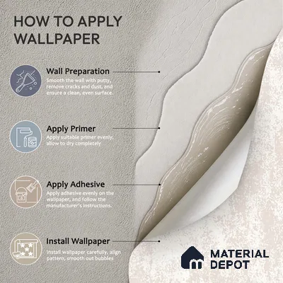 6047 | 10 Meter x 21 Inches Damask Look Wallpaper - 57.41 Sq. Ft. | Minimum 15% wastage during installation