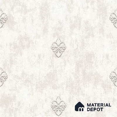 6047 | 10 Meter x 21 Inches Damask Look Wallpaper - 57.41 Sq. Ft. | Minimum 15% wastage during installation