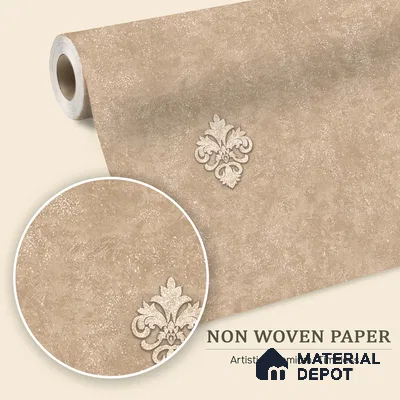6051 | 10 Meter x 21 Inches Damask Look Wallpaper - 57.41 Sq. Ft. | Minimum 15% wastage during installation