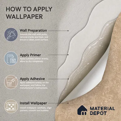6051 | 10 Meter x 21 Inches Damask Look Wallpaper - 57.41 Sq. Ft. | Minimum 15% wastage during installation