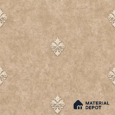 6051 | 10 Meter x 21 Inches Damask Look Wallpaper - 57.41 Sq. Ft. | Minimum 15% wastage during installation