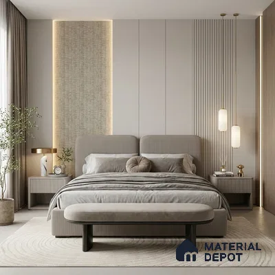 6053 | 10 Meter x 21 Inches Texture Look Wallpaper - 57.41 Sq. Ft. | Minimum 15% wastage during installation