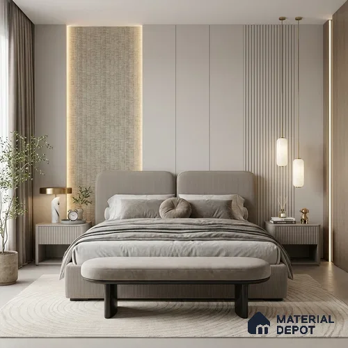 6053 | 10 Meter x 21 Inches Texture Look Wallpaper - 57.41 Sq. Ft. | Minimum 15% wastage during installation
