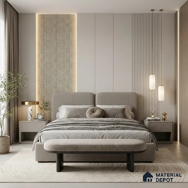 6053 | 10 Meter x 21 Inches Texture Look Wallpaper - 57.41 Sq. Ft. | Minimum 15% wastage during installation