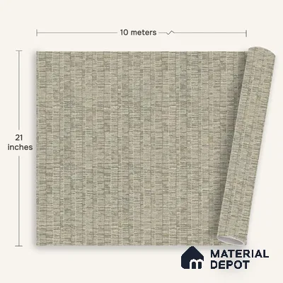 6053 | 10 Meter x 21 Inches Texture Look Wallpaper - 57.41 Sq. Ft. | Minimum 15% wastage during installation