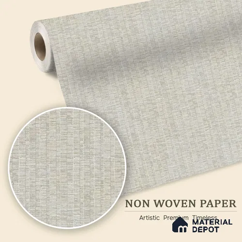 6054 | 10 Meter x 21 Inches Texture Look Wallpaper - 57.41 Sq. Ft. | Minimum 15% wastage during installation