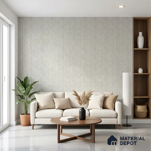 6054 | 10 Meter x 21 Inches Texture Look Wallpaper - 57.41 Sq. Ft. | Minimum 15% wastage during installation