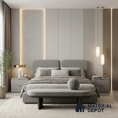 6055 | 10 Meter x 21 Inches Texture Look Wallpaper - 57.41 Sq. Ft. | Minimum 15% wastage during installation