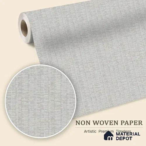 6055 | 10 Meter x 21 Inches Texture Look Wallpaper - 57.41 Sq. Ft. | Minimum 15% wastage during installation