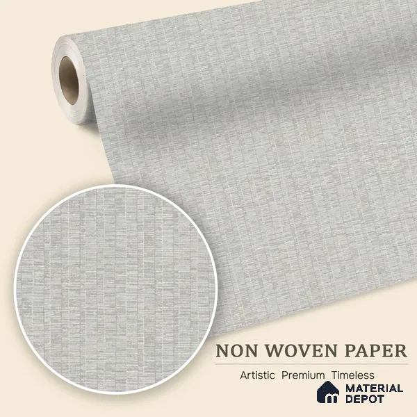 6055 | 10 Meter x 21 Inches Texture Look Wallpaper - 57.41 Sq. Ft. | Minimum 15% wastage during installation