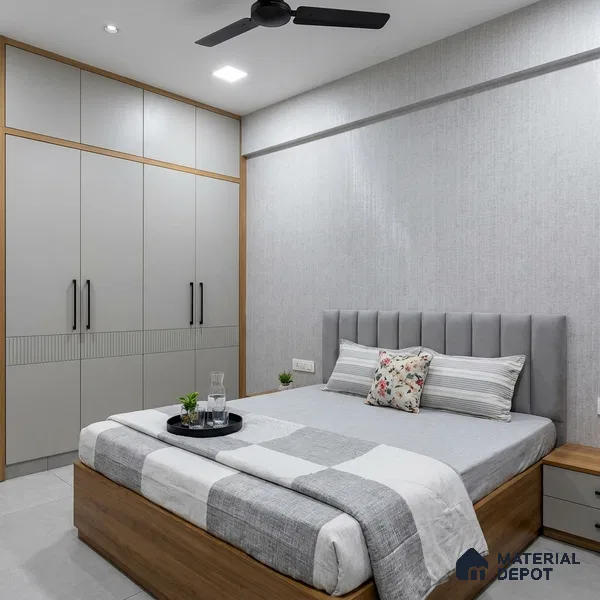 6056 | 10 Meter x 21 Inches Texture Look Wallpaper - 57.41 Sq. Ft. | Minimum 15% wastage during installation