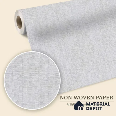 6056 | 10 Meter x 21 Inches Texture Look Wallpaper - 57.41 Sq. Ft. | Minimum 15% wastage during installation
