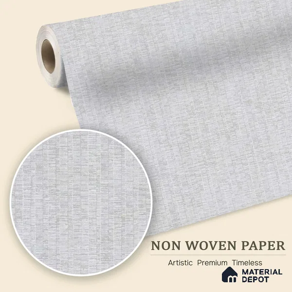 6056 | 10 Meter x 21 Inches Texture Look Wallpaper - 57.41 Sq. Ft. | Minimum 15% wastage during installation