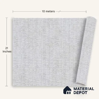 6056 | 10 Meter x 21 Inches Texture Look Wallpaper - 57.41 Sq. Ft. | Minimum 15% wastage during installation