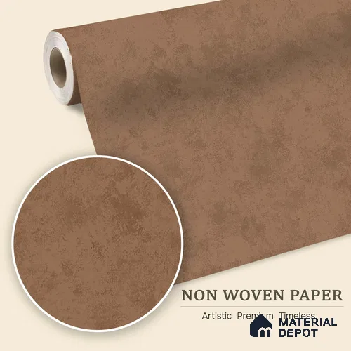 6057 | 10 Meter x 21 Inches Texture Look Wallpaper - 57.41 Sq. Ft. | Minimum 15% wastage during installation