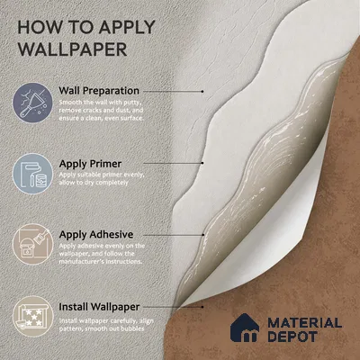 6057 | 10 Meter x 21 Inches Texture Look Wallpaper - 57.41 Sq. Ft. | Minimum 15% wastage during installation