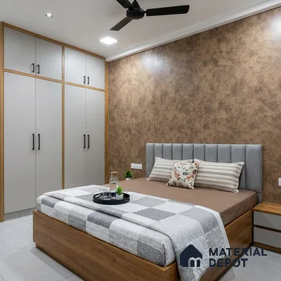 6059 | 10 Meter x 21 Inches Texture Look Wallpaper - 57.41 Sq. Ft. | Minimum 15% wastage during installation