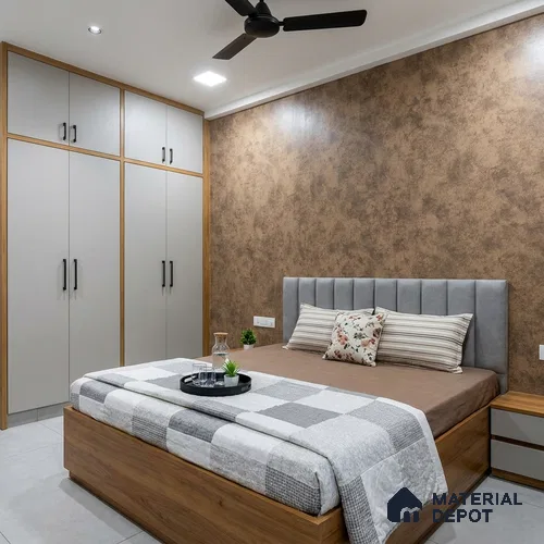 6059 | 10 Meter x 21 Inches Texture Look Wallpaper - 57.41 Sq. Ft. | Minimum 15% wastage during installation