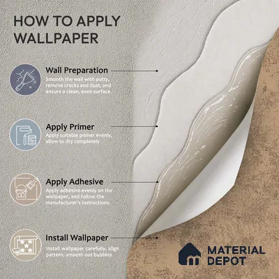 6059 | 10 Meter x 21 Inches Texture Look Wallpaper - 57.41 Sq. Ft. | Minimum 15% wastage during installation