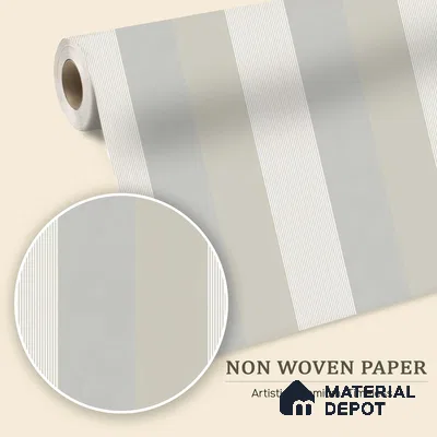 6060 | 10 Meter x 21 Inches Stripes Look Wallpaper - 57.41 Sq. Ft. | Minimum 15% wastage during installation