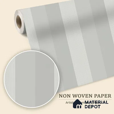 6061 | 10 Meter x 21 Inches Stripes Look Wallpaper - 57.41 Sq. Ft. | Minimum 15% wastage during installation
