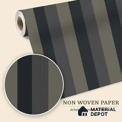 6063 | 10 Meter x 21 Inches Stripes Look Wallpaper - 57.41 Sq. Ft. | Minimum 15% wastage during installation
