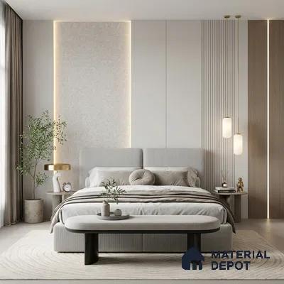 6064 | 10 Meter x 21 Inches Texture Look Wallpaper - 57.41 Sq. Ft. | Minimum 15% wastage during installation