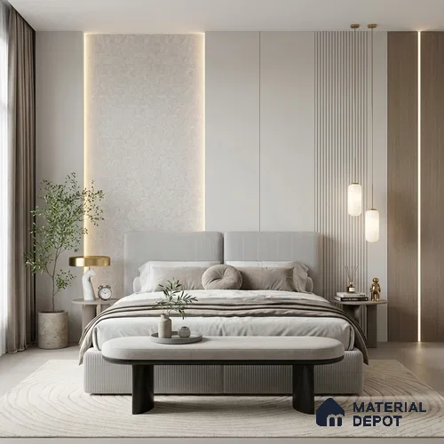 6064 | 10 Meter x 21 Inches Texture Look Wallpaper - 57.41 Sq. Ft. | Minimum 15% wastage during installation