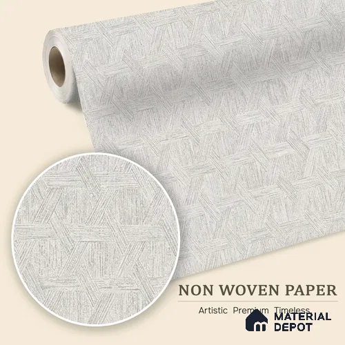 6064 | 10 Meter x 21 Inches Texture Look Wallpaper - 57.41 Sq. Ft. | Minimum 15% wastage during installation