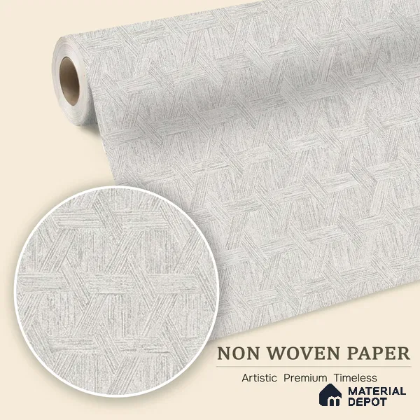 6064 | 10 Meter x 21 Inches Texture Look Wallpaper - 57.41 Sq. Ft. | Minimum 15% wastage during installation